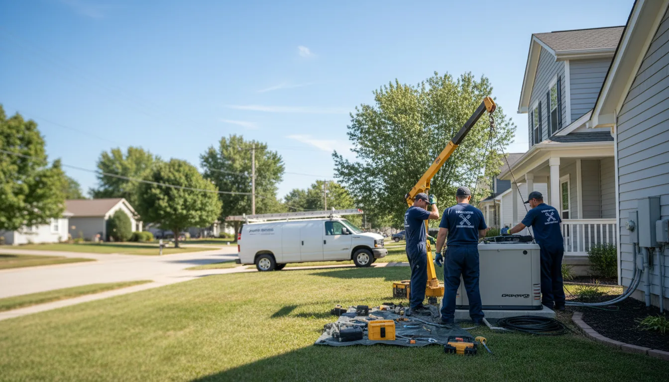Generator Installation in Ann Arbor, MI near me